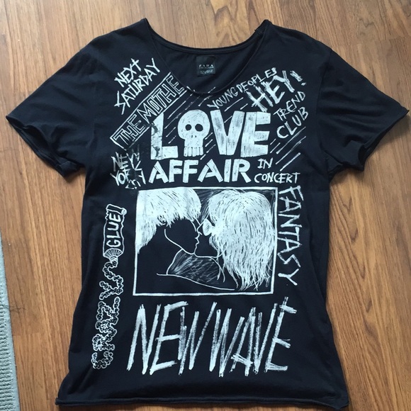 Zara T-shirt men’s collection M - Picture 2 of 5